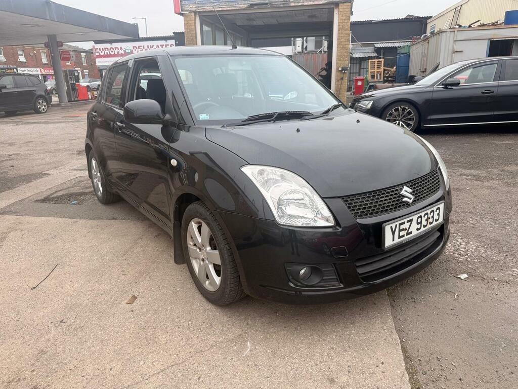 Suzuki Swift 1.5 Glx Black