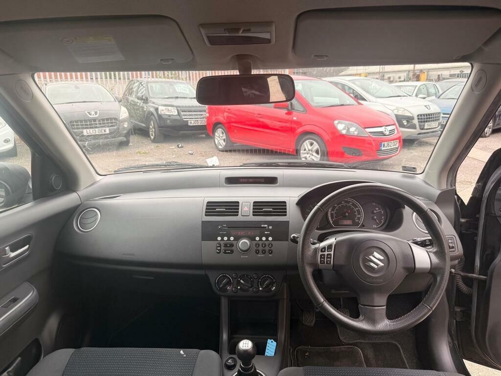 Suzuki Swift 1.6 Vvt Sport Red #10
