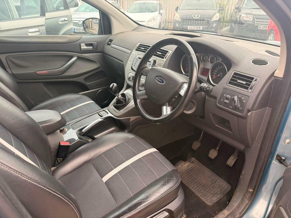Ford Kuga Suv 2.0 Tdci Titanium 2Wd 2009 Blue #11