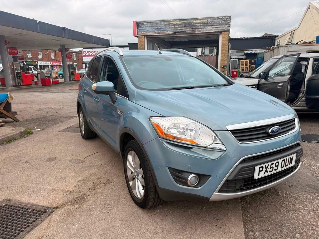 Ford Kuga Suv 2.0 Tdci Titanium 2Wd 2009 Blue #1