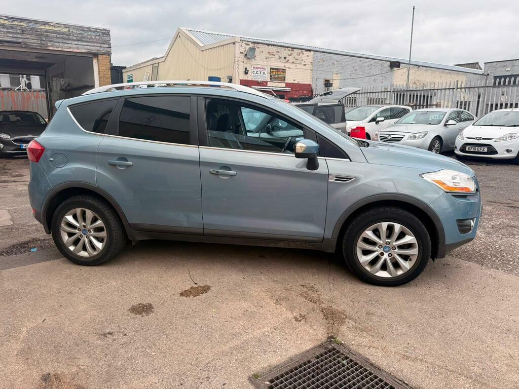 Ford Kuga Suv 2.0 Tdci Titanium 2Wd 2009 Blue #5