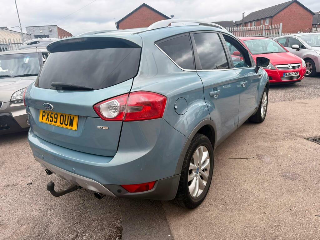 Ford Kuga Suv 2.0 Tdci Titanium 2Wd 2009 Blue #7