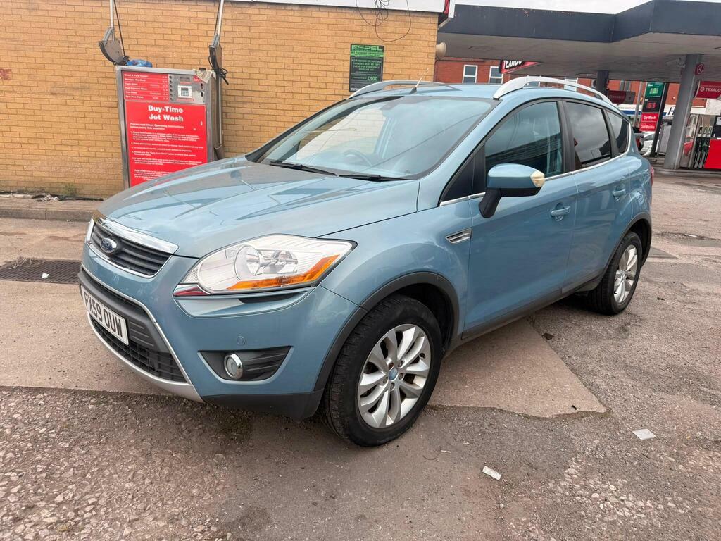 Ford Kuga Suv 2.0 Tdci Titanium 2Wd 2009 Blue #3