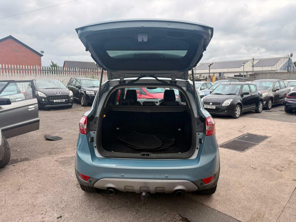 Ford Kuga Suv 2.0 Tdci Titanium 2Wd 2009 Blue #8