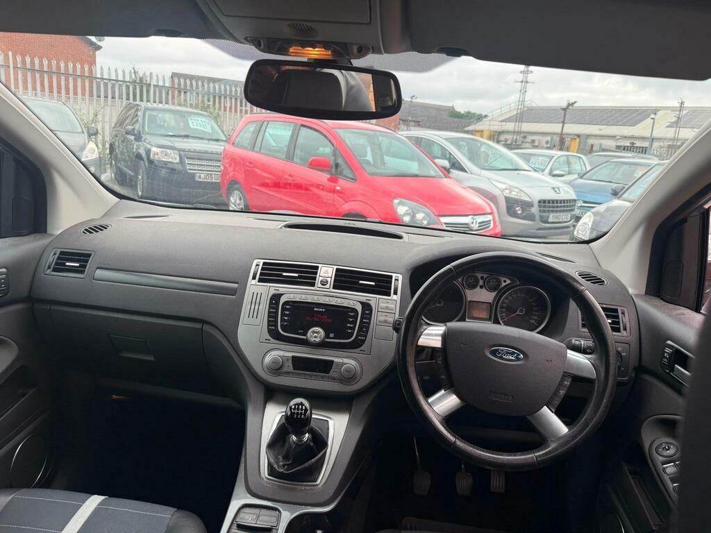Ford Kuga Suv 2.0 Tdci Titanium 2Wd 2009 Blue #10
