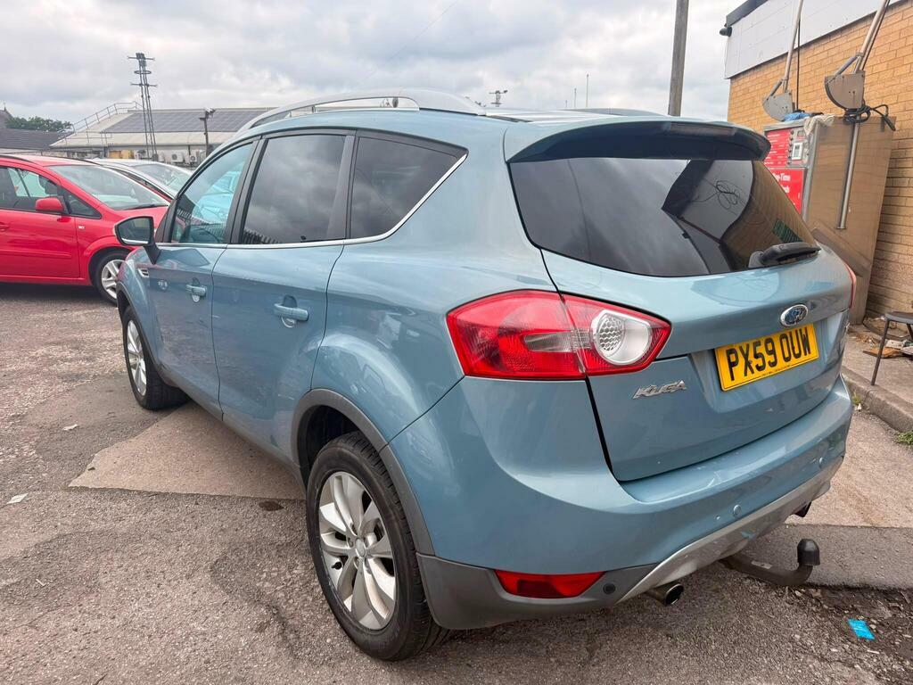 Ford Kuga Suv 2.0 Tdci Titanium 2Wd 2009 Blue #6