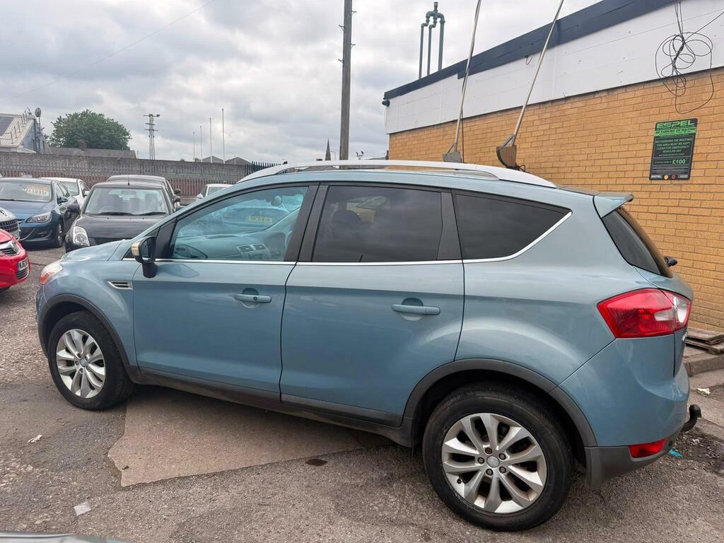 Ford Kuga Suv 2.0 Tdci Titanium 2Wd 2009 Blue #4