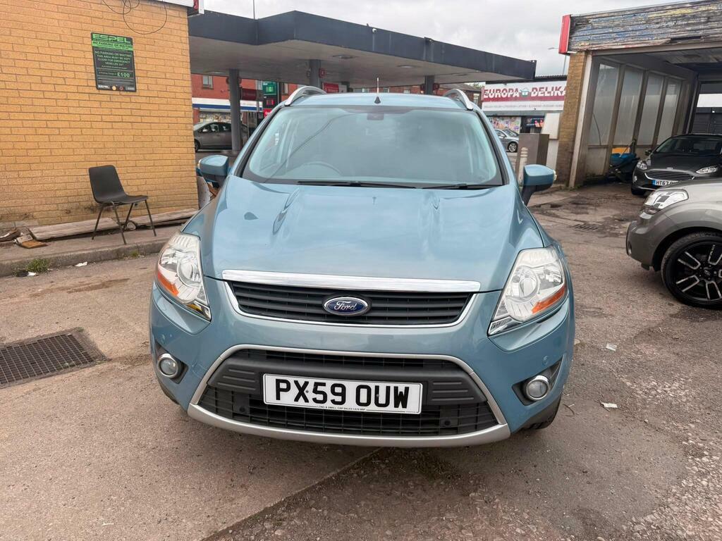 Ford Kuga Suv 2.0 Tdci Titanium 2Wd 2009 Blue #2