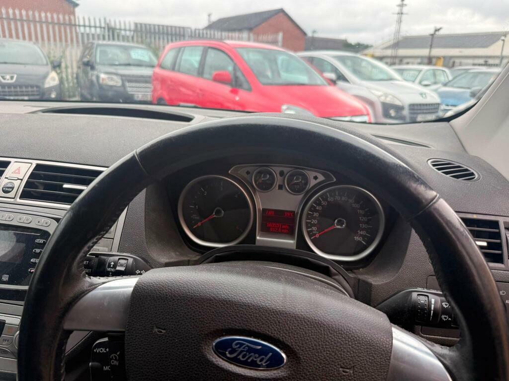 Ford Kuga Suv 2.0 Tdci Titanium 2Wd 2009 Blue #9