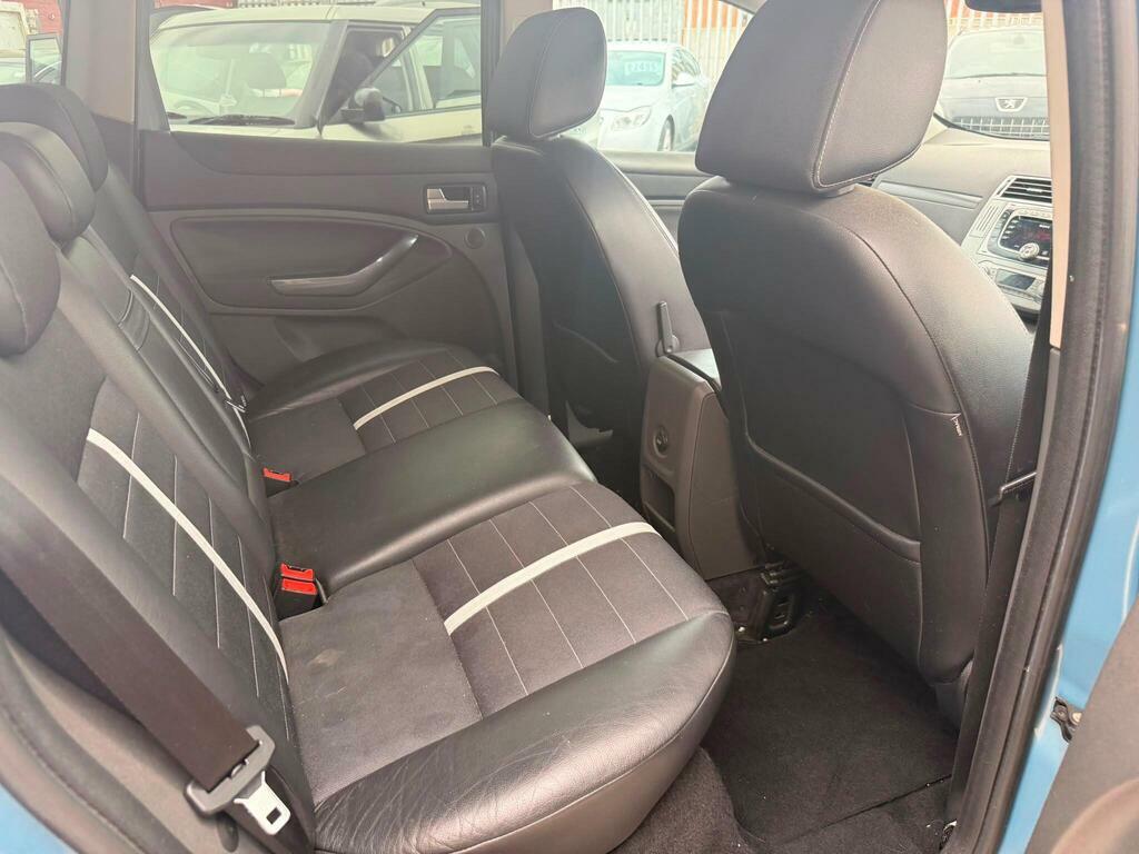Ford Kuga Suv 2.0 Tdci Titanium 2Wd 2009 Blue #12