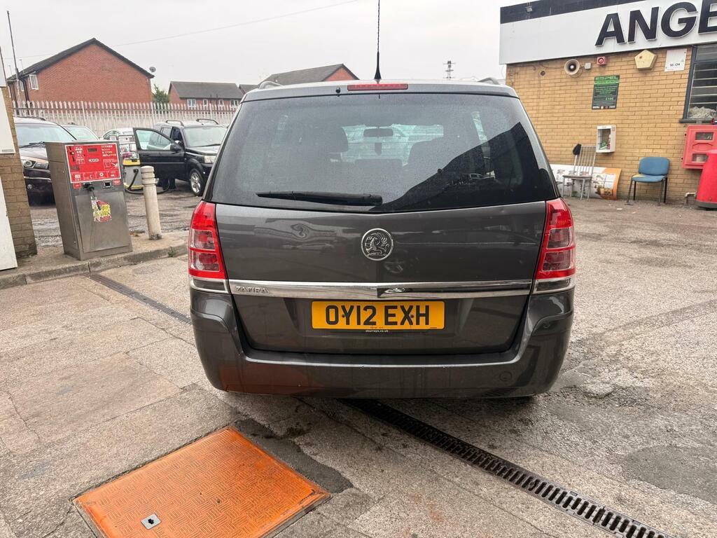 Vauxhall Zafira Design Black #7