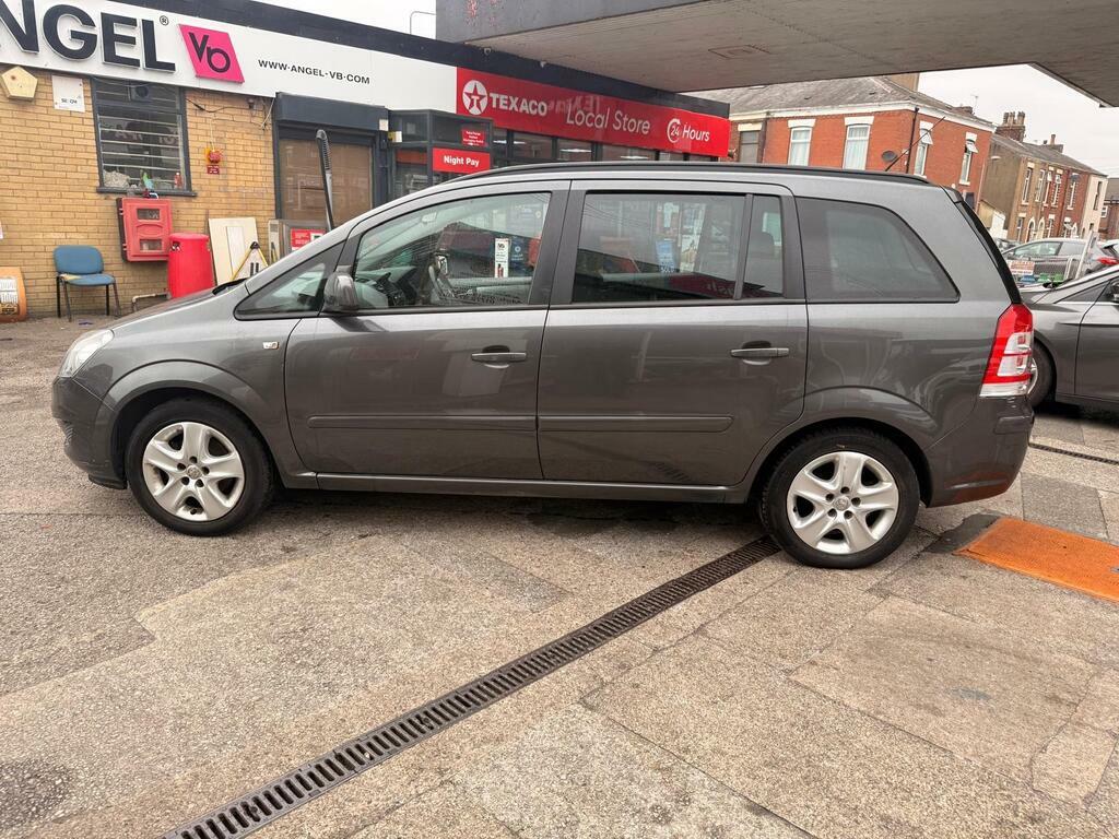 Vauxhall Zafira 1.6 16V Exclusiv Euro 5 Grey #5