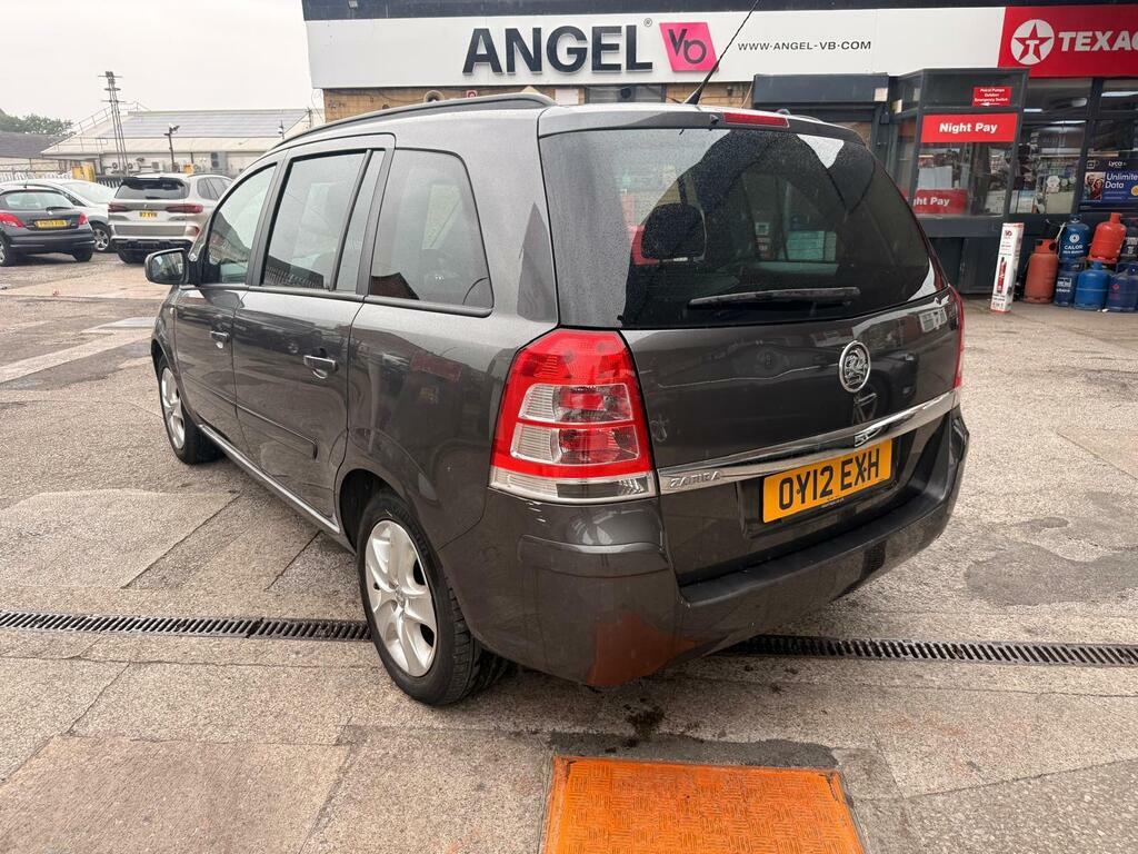 Vauxhall Zafira 1.6 16V Exclusiv Euro 5 Grey #6
