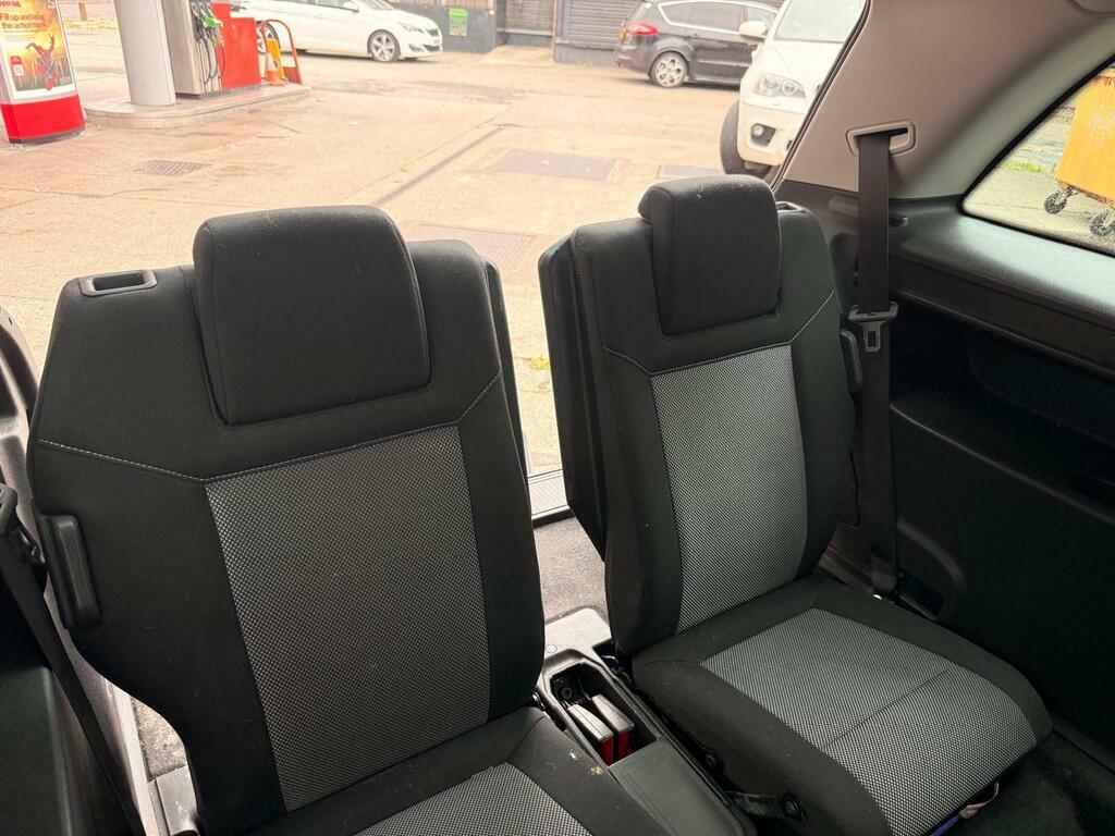 Vauxhall Zafira Design Black #14