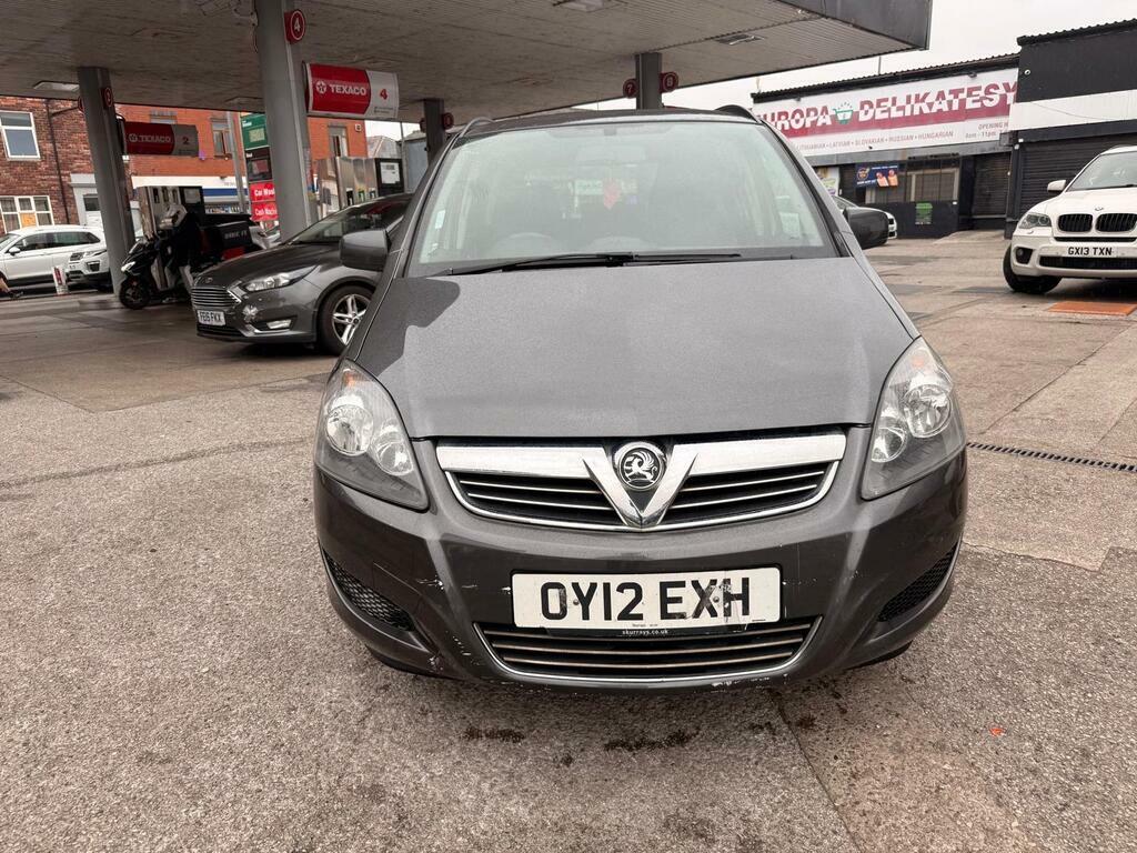 Vauxhall Zafira 1.6 16V Exclusiv Euro 5 Grey #2