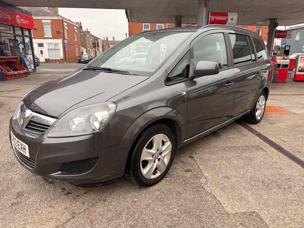 Vauxhall Zafira 1.6 16V Exclusiv Euro 5 Grey #3