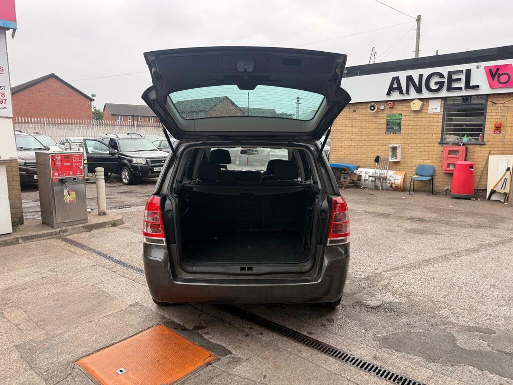 Vauxhall Zafira Design Black #9