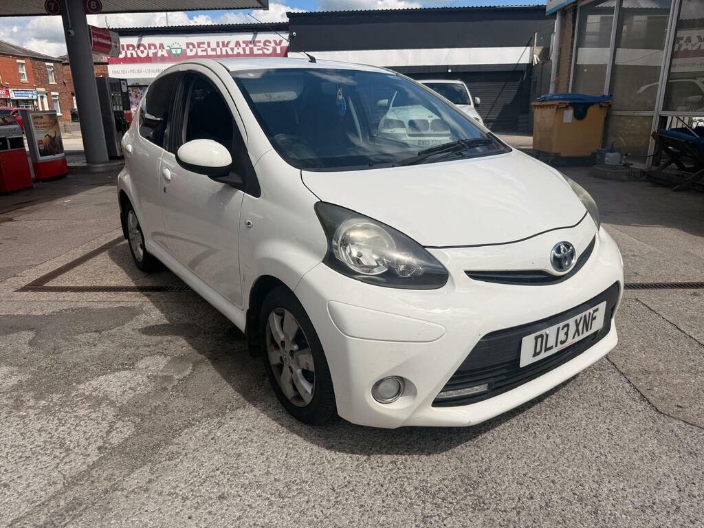 Toyota Aygo 1.0 Vvt-i Fire Euro 5 White