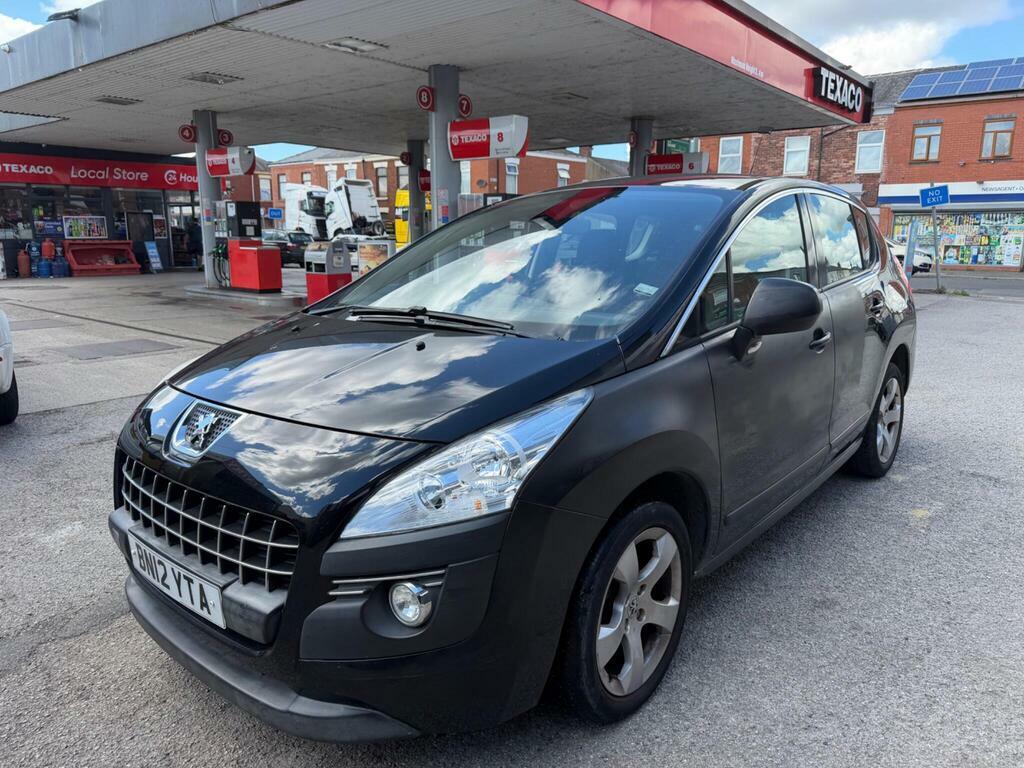 Peugeot 3008 Hdi Active Black #3
