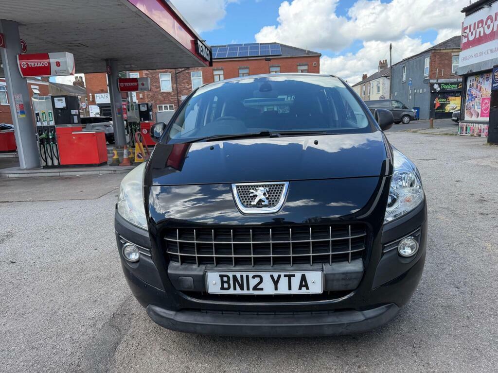 Peugeot 3008 Hdi Active Black #2