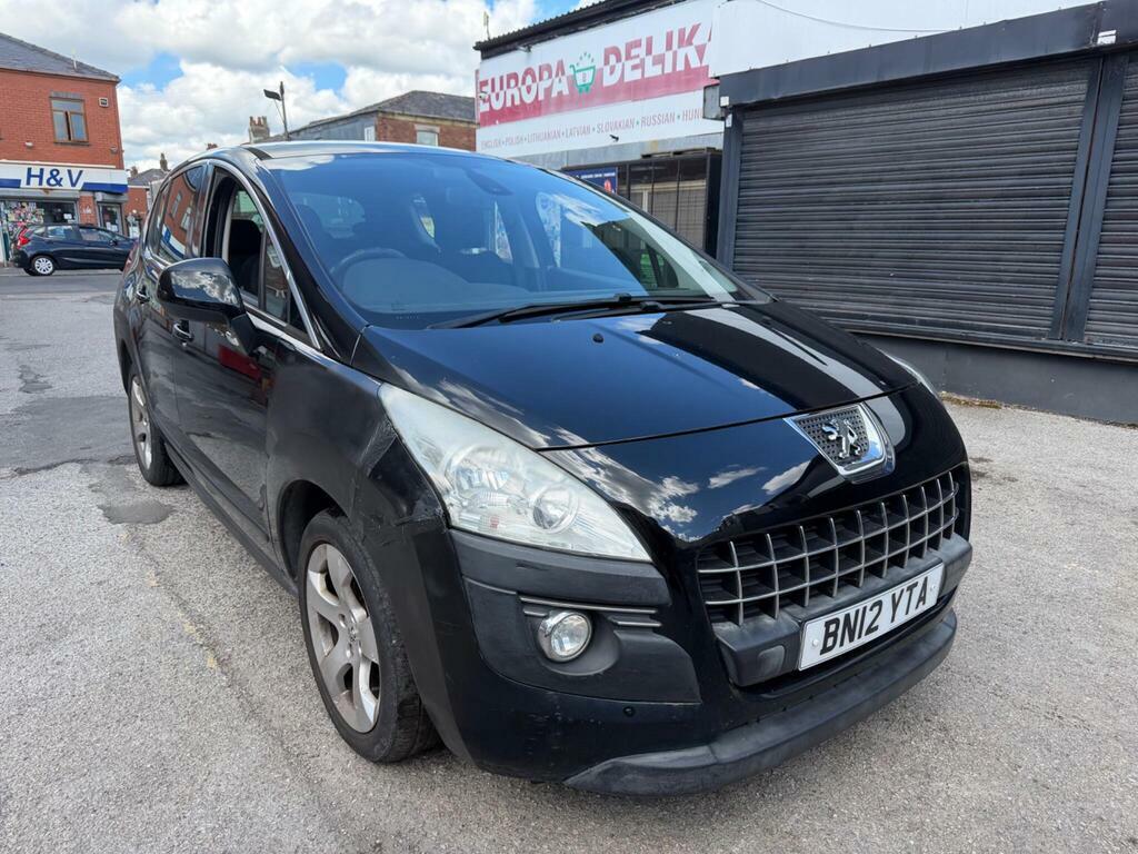 Peugeot 3008 Hdi Active Black #1