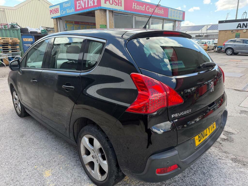 Peugeot 3008 Hdi Active Black #5