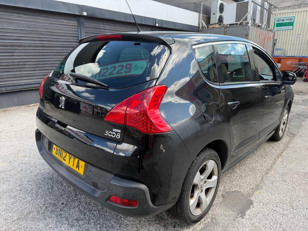 Peugeot 3008 Hdi Active Black #7