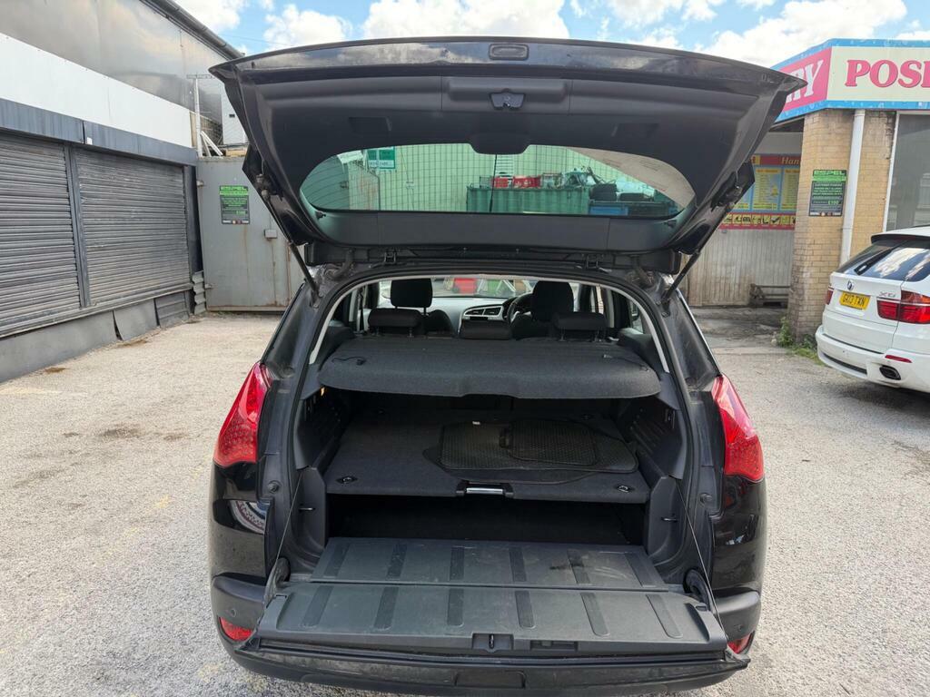 Peugeot 3008 Hdi Active Black #8