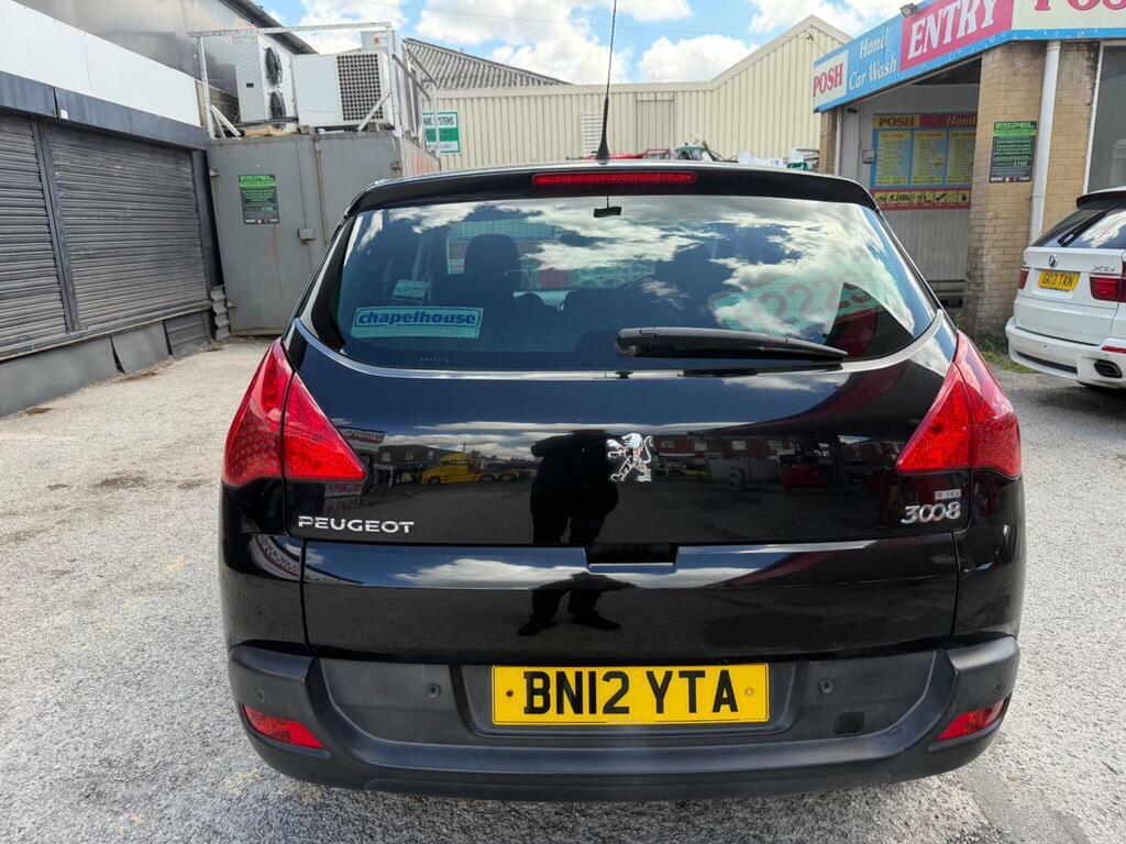 Peugeot 3008 Hdi Active Black #6
