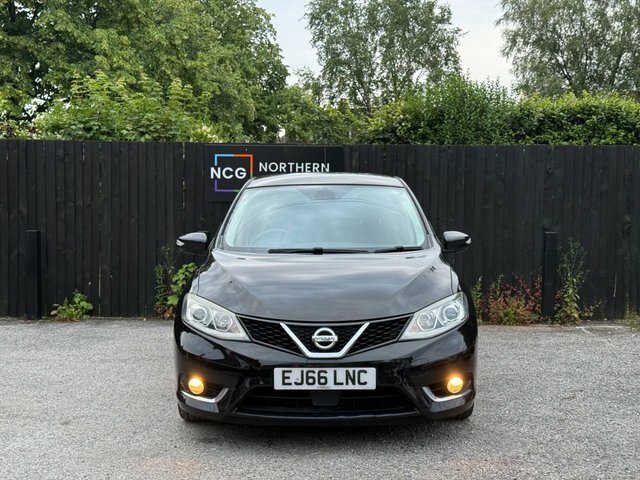 Nissan Pulsar 2016 1.2 Dig-t Tekna Hatchback Xtron Eu Black #2