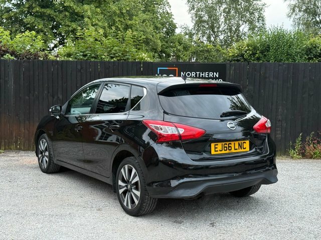 Nissan Pulsar 2016 1.2 Dig-t Tekna Hatchback Xtron Eu Black #4