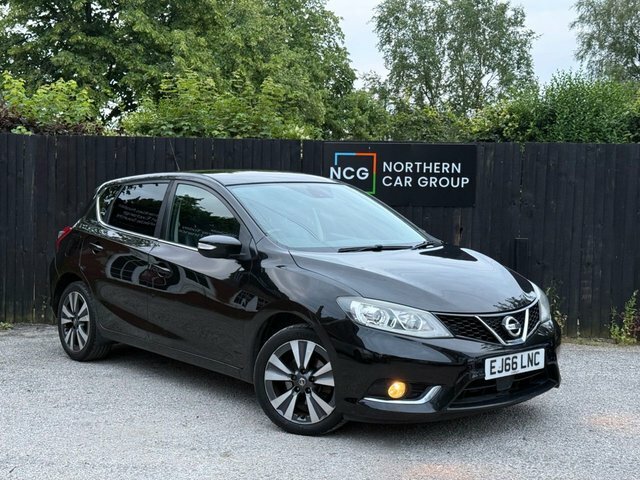 Nissan Pulsar 2016 1.2 Dig-t Tekna Hatchback Xtron Eu Black
