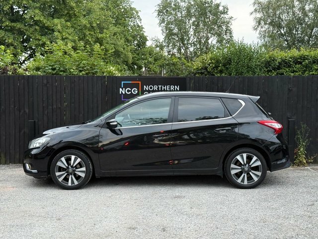 Nissan Pulsar 2016 1.2 Dig-t Tekna Hatchback Xtron Eu Black #5