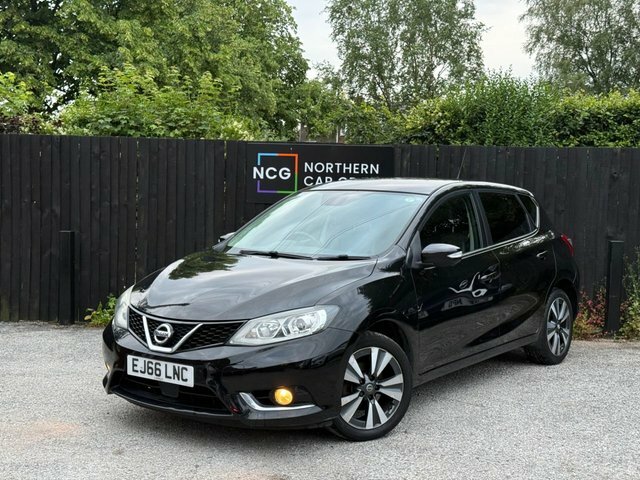 Nissan Pulsar 2016 1.2 Dig-t Tekna Hatchback Xtron Eu Black #3