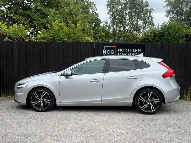 Volvo V40 2016 2.0 D2 R-design Pro Hatchback KV66XEB Silver #5