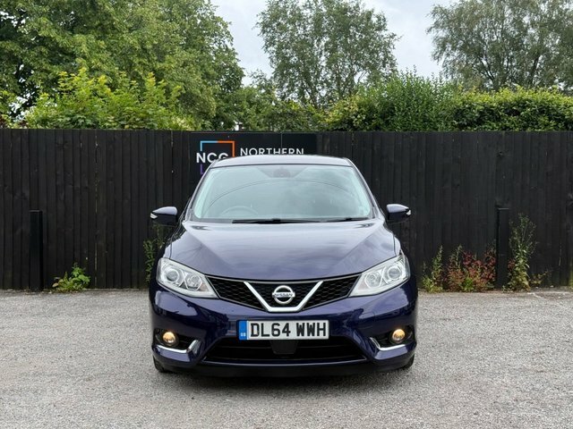 Nissan Pulsar 2014 1.2 Dig-t Tekna Hatchback E Blue #2