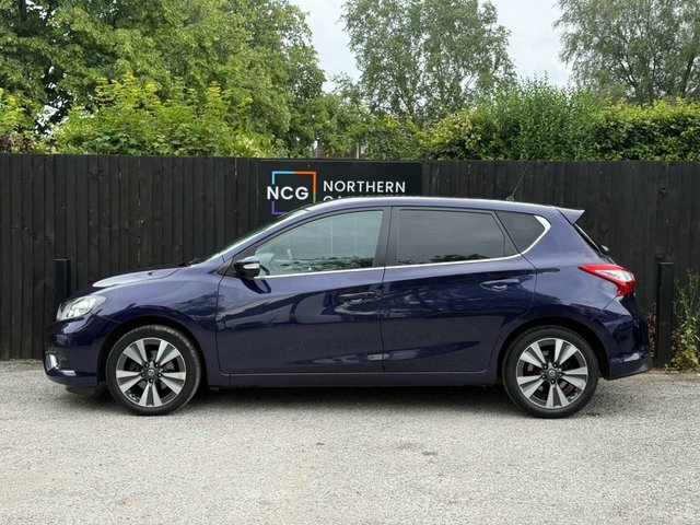 Nissan Pulsar 2014 1.2 Dig-t Tekna Hatchback E Blue #5