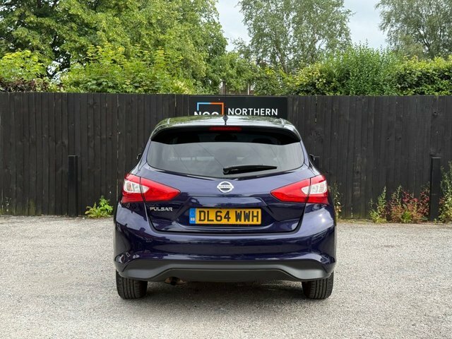 Nissan Pulsar 2014 1.2 Dig-t Tekna Hatchback E Blue #6