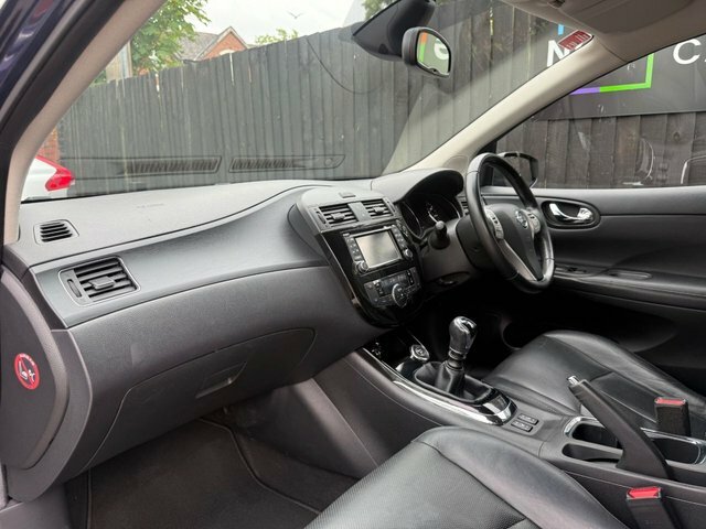 Nissan Pulsar Hatchback 1.5 Dci N-tec Euro 5 Ss 201464 Blue #40