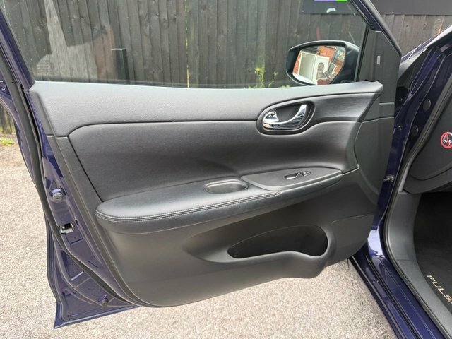Nissan Pulsar Hatchback 1.5 Dci N-tec Euro 5 Ss 201464 Blue #38