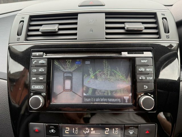 Nissan Pulsar Hatchback 1.5 Dci N-tec Euro 5 Ss 201464 Blue #15