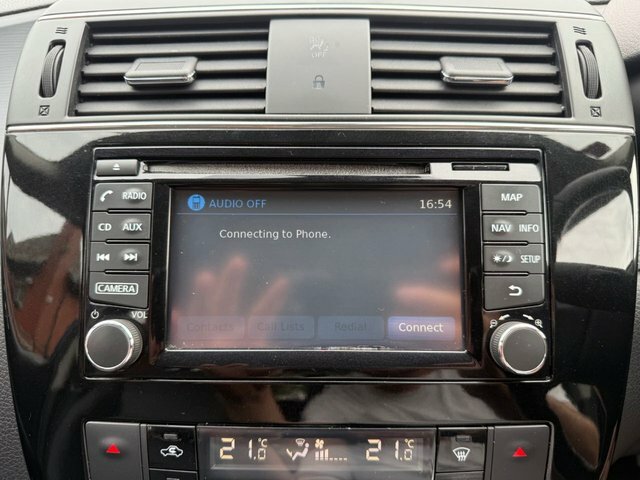 Nissan Pulsar Hatchback 1.5 Dci N-tec Euro 5 Ss 201464 Blue #18