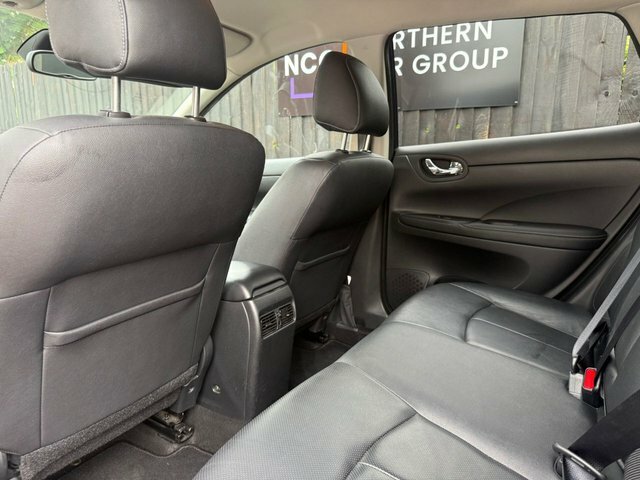 Nissan Pulsar Hatchback 1.5 Dci N-tec Euro 5 Ss 201464 Blue #45