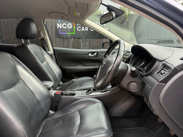 Nissan Pulsar Hatchback 1.5 Dci N-tec Euro 5 Ss 201464 Blue #27
