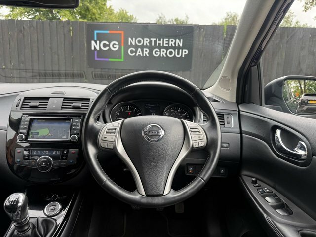 Nissan Pulsar Hatchback 1.5 Dci N-tec Euro 5 Ss 201464 Blue #10