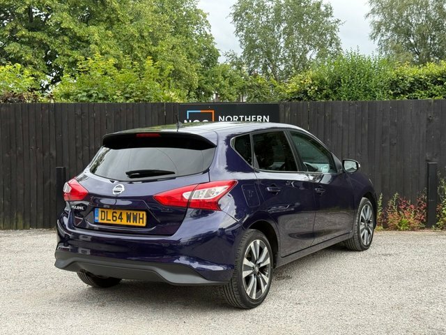 Nissan Pulsar Hatchback 1.5 Dci N-tec Euro 5 Ss 201464 Blue #8