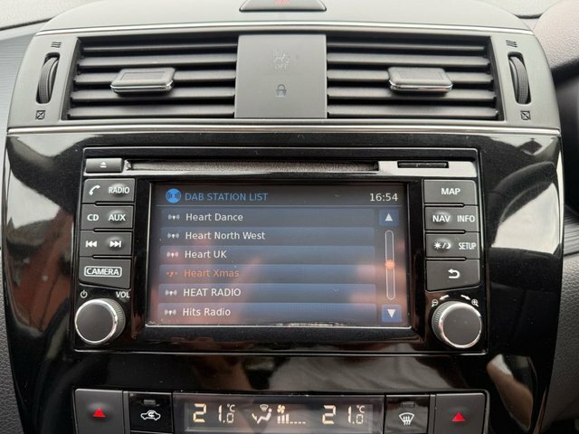 Nissan Pulsar Hatchback 1.5 Dci N-tec Euro 5 Ss 201464 Blue #17