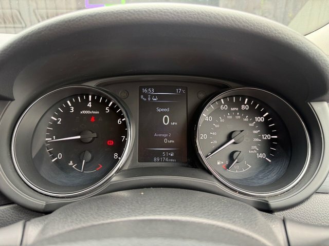 Nissan Pulsar Hatchback 1.5 Dci N-tec Euro 5 Ss 201464 Blue #11
