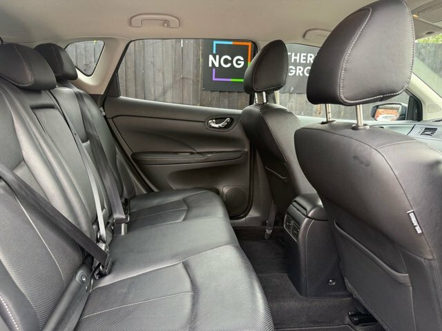 Nissan Pulsar Hatchback 1.5 Dci N-tec Euro 5 Ss 201464 Blue #36