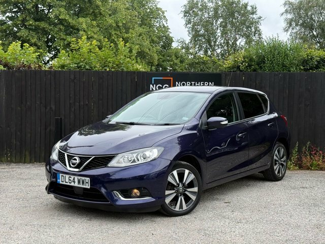 Nissan Pulsar 2014 1.2 Dig-t Tekna Hatchback E Blue #3